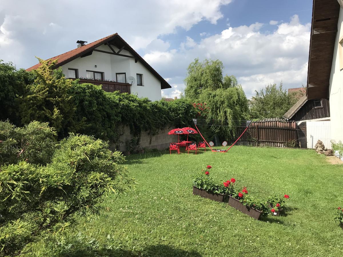 Penzion Plus Vacov Exteriér fotografie