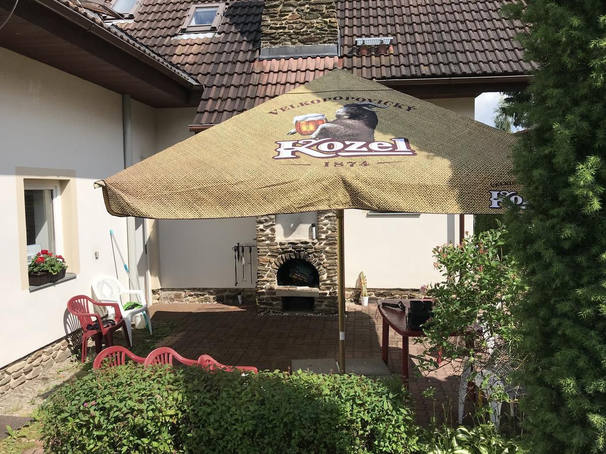 Penzion Plus Vacov Exteriér fotografie